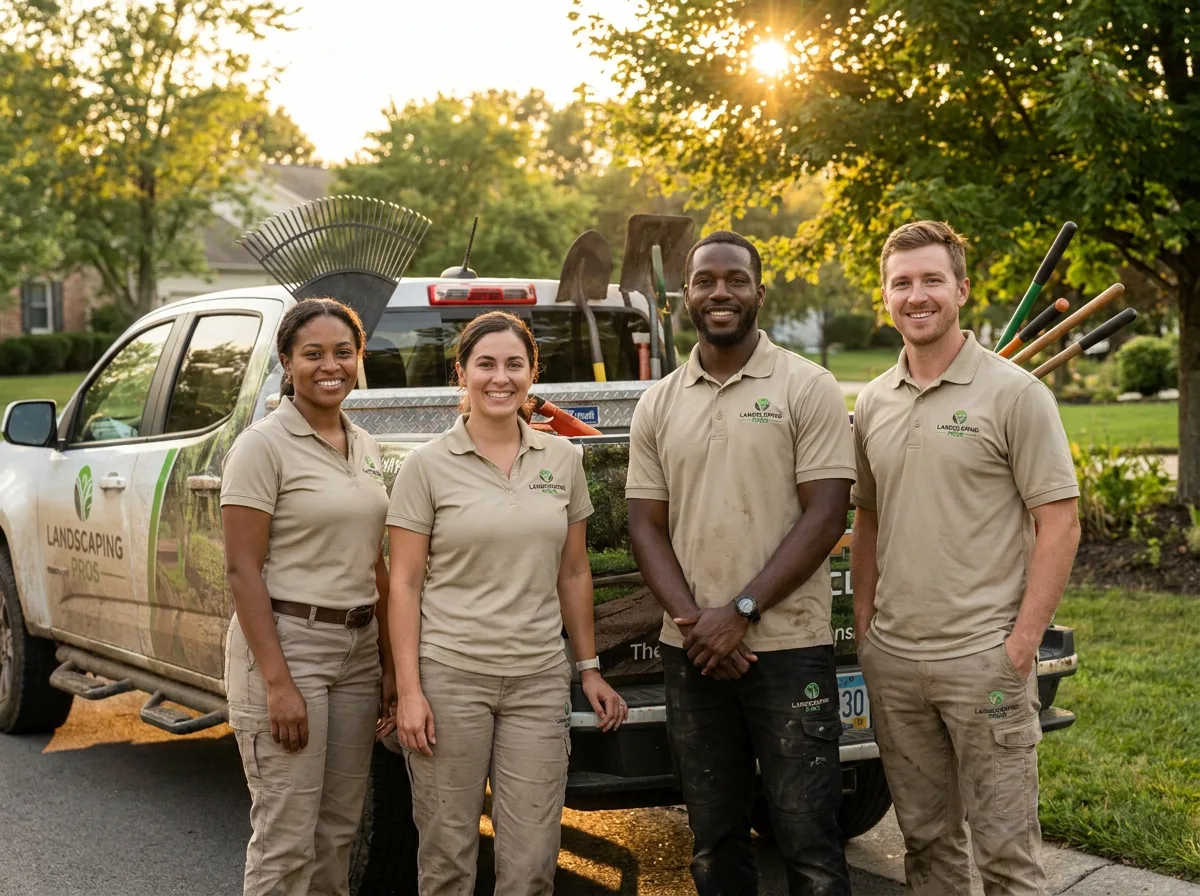 Landscaping company in Mitchell, IN